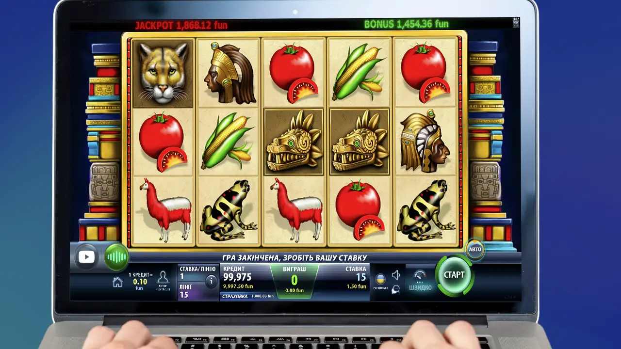 Гра в слоти без реєстрації Сhampion casino