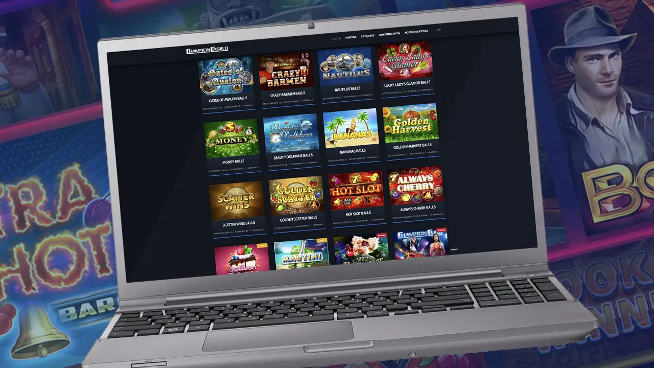 Топ слоти Сhampion casino